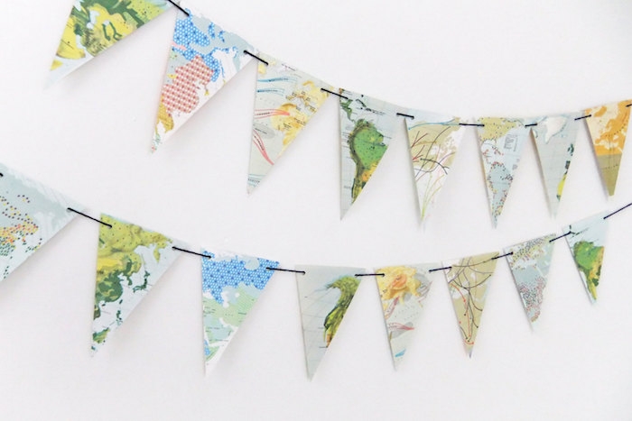 map-bunting