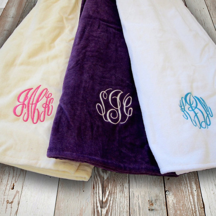 monogram-towels