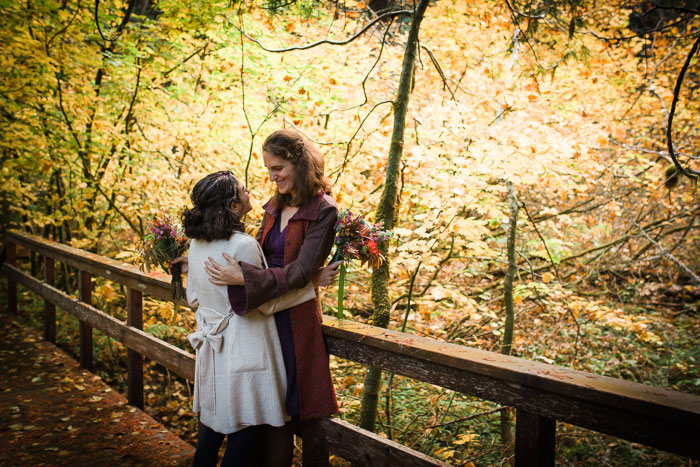 Mount Rainier elopement