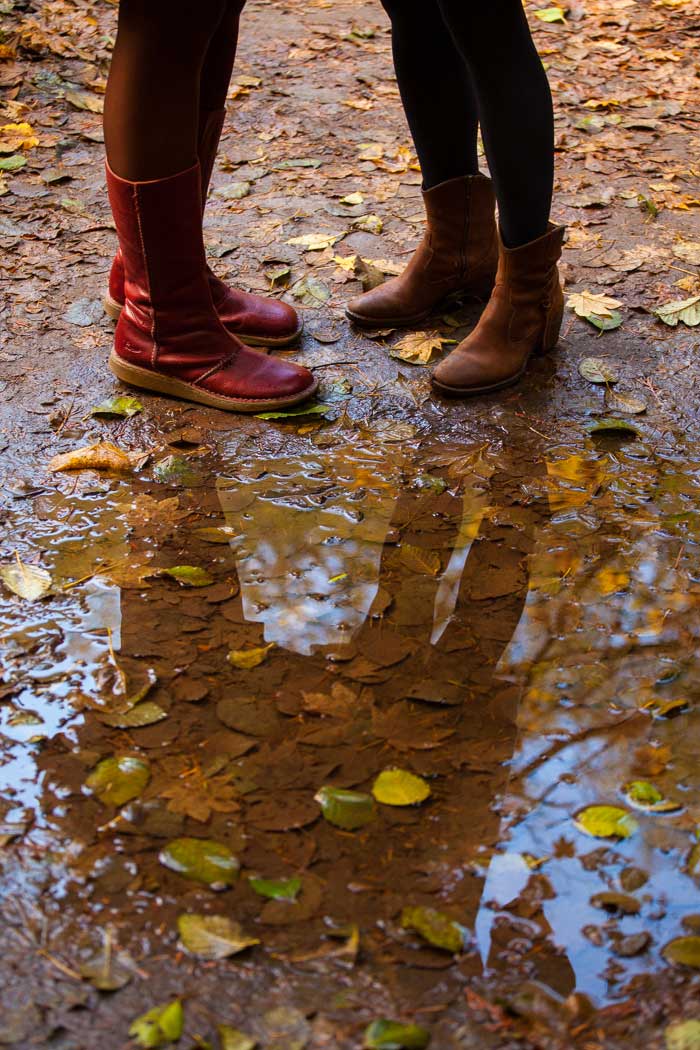 bride's boots