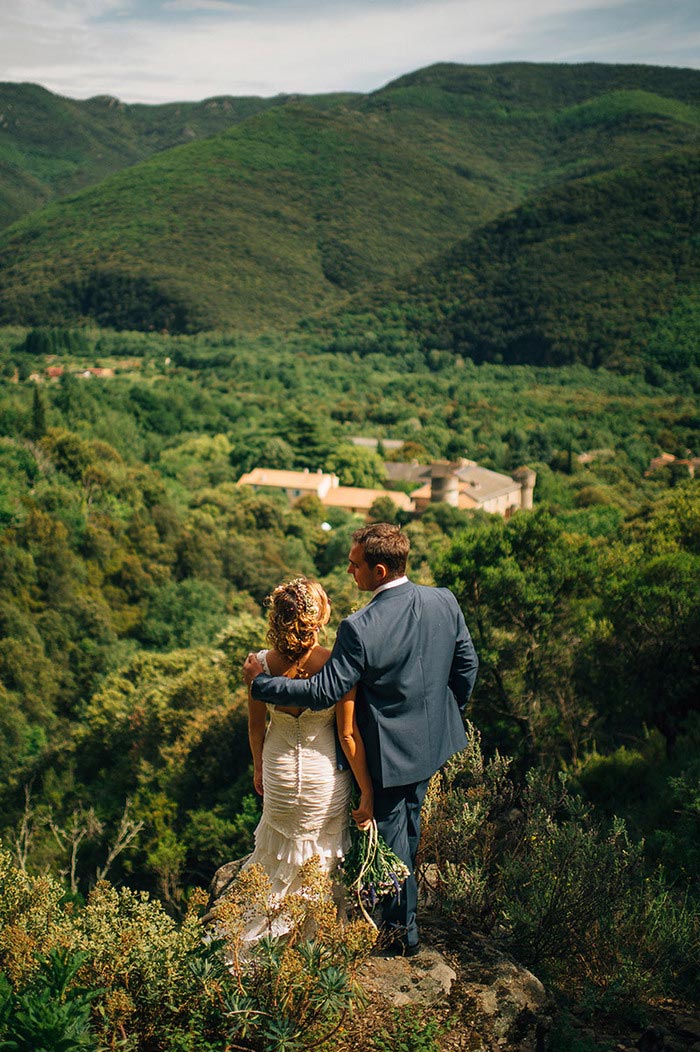 Rustic France wedding