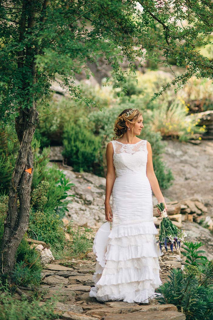 bride portrait