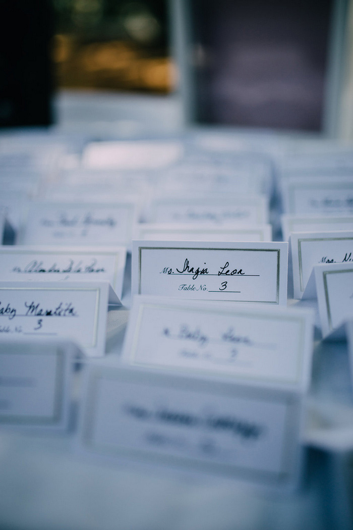 wedding place cards