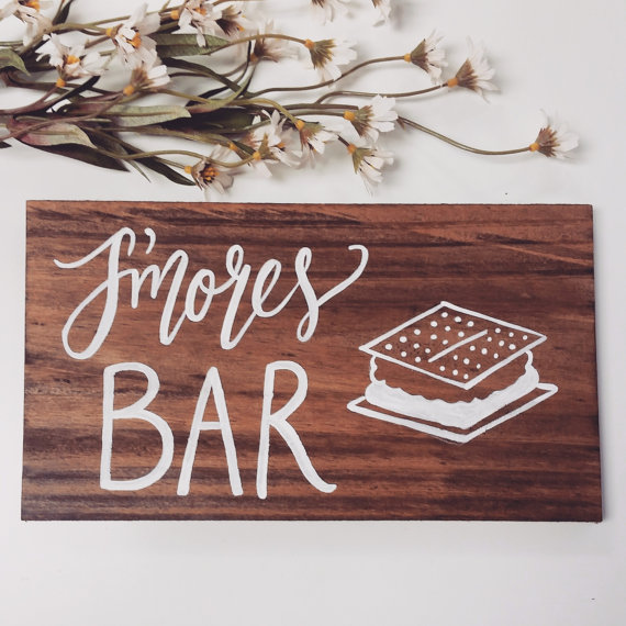 smores bar