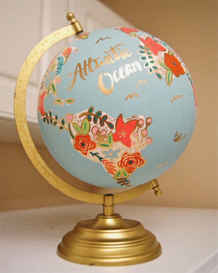 wedding globe