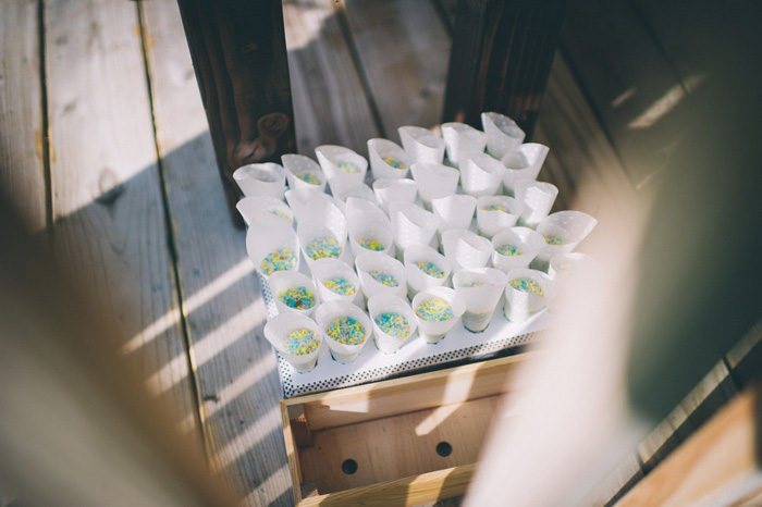 wedding confetti