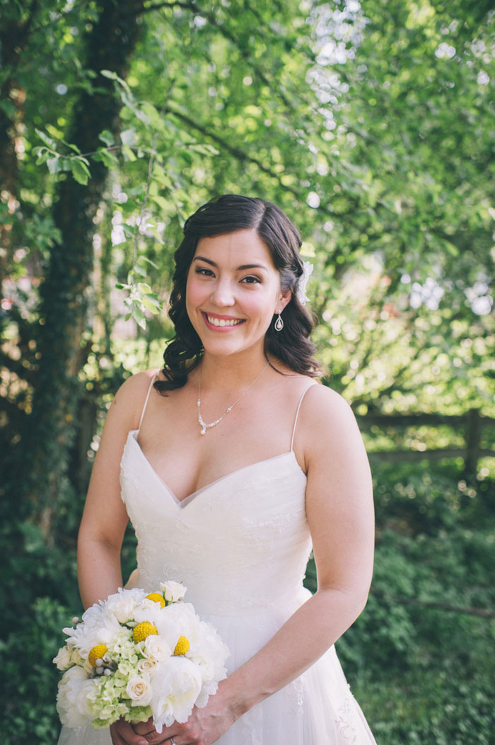 bride portrait