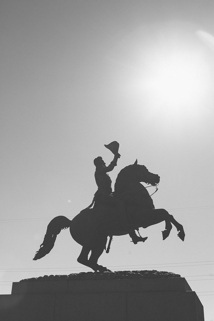 Jackson Square Statue