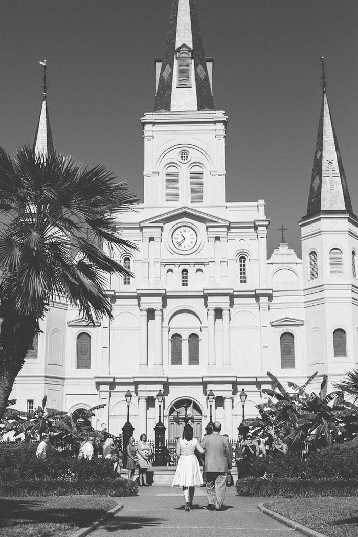 wedding in Jackson Square