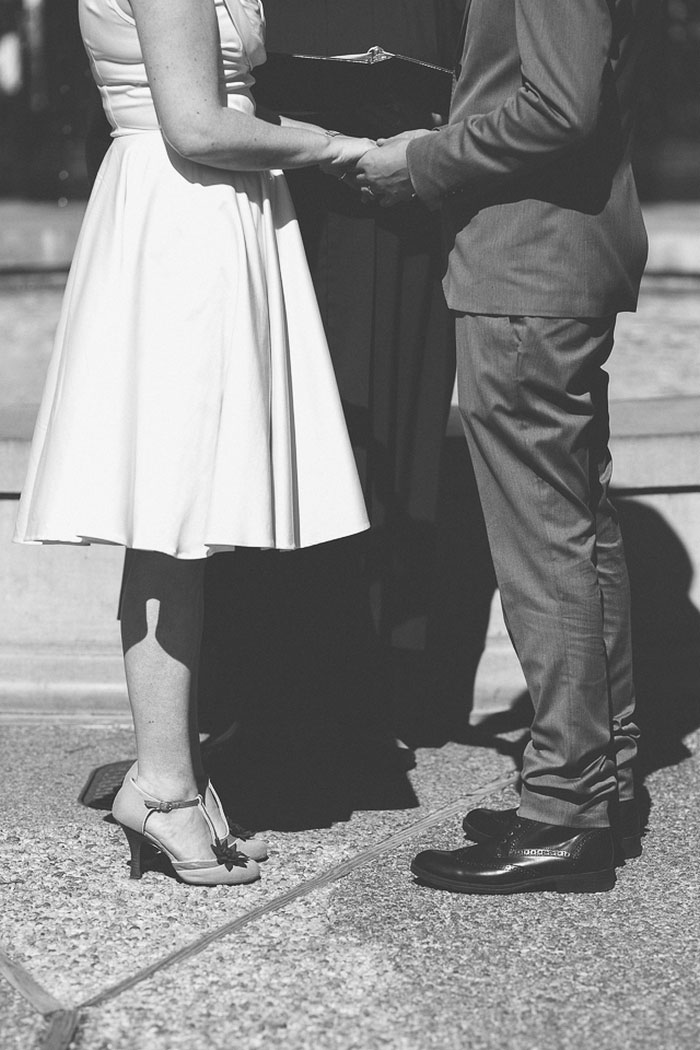 wedding in Jackson Square