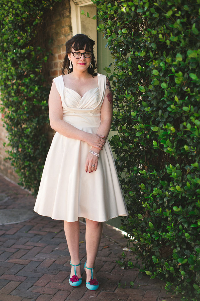 bride portrait