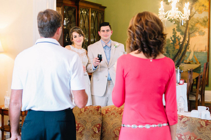 wedding reception toast