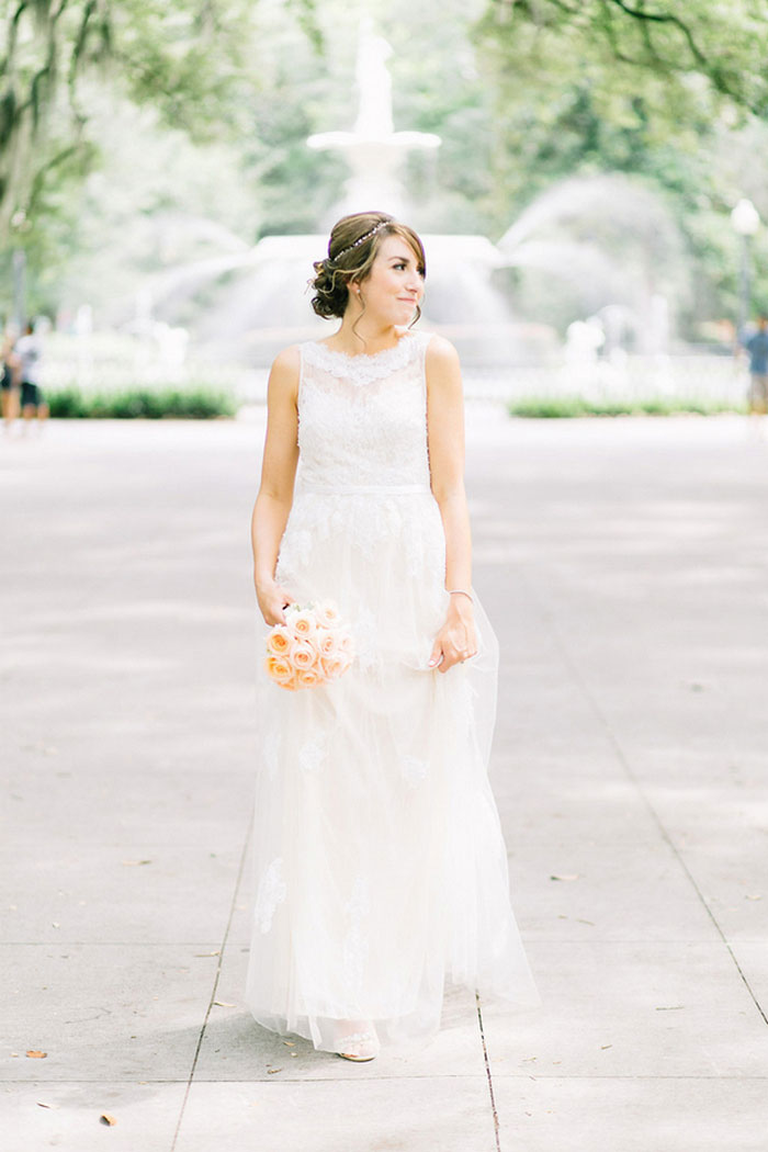 bride portrait