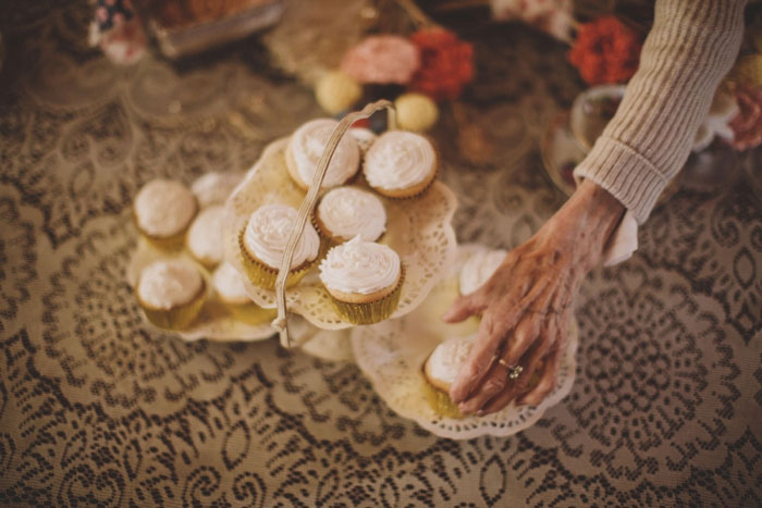 homemade wedding cupcakes
