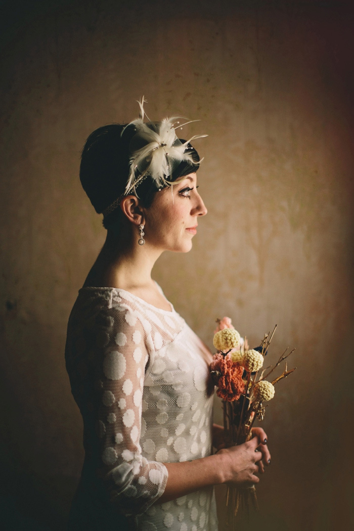 bride portrait