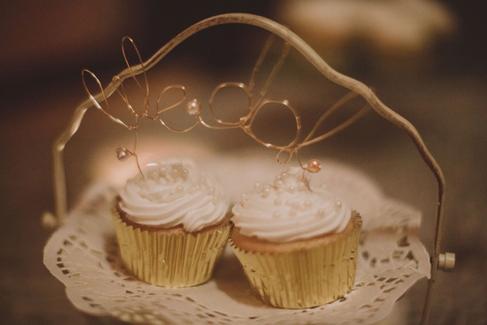 homemade wedding cupcakes