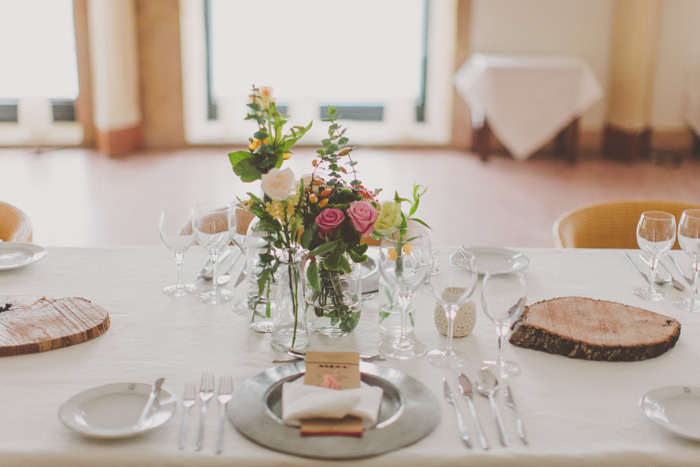 wedding place setting