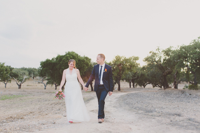 bride and groom portrait in Portugal