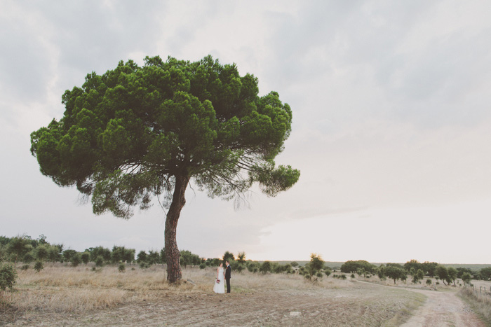 bride and groom portrait in Portugal