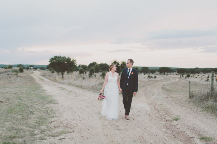 bride and groom portrait in Portugal