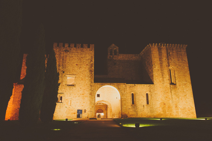 Portugal castle wedding reception venue