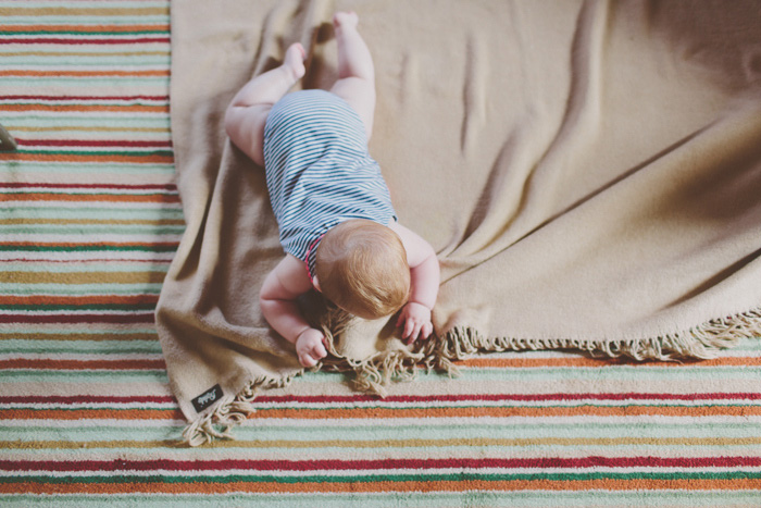 baby crawling 