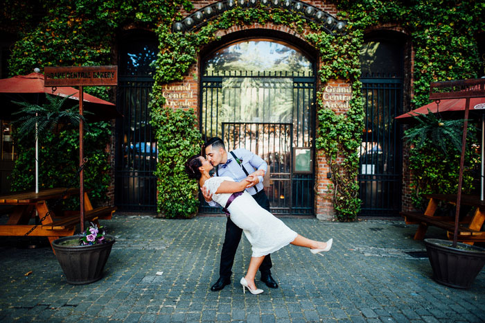 Seattle courthouse wedding