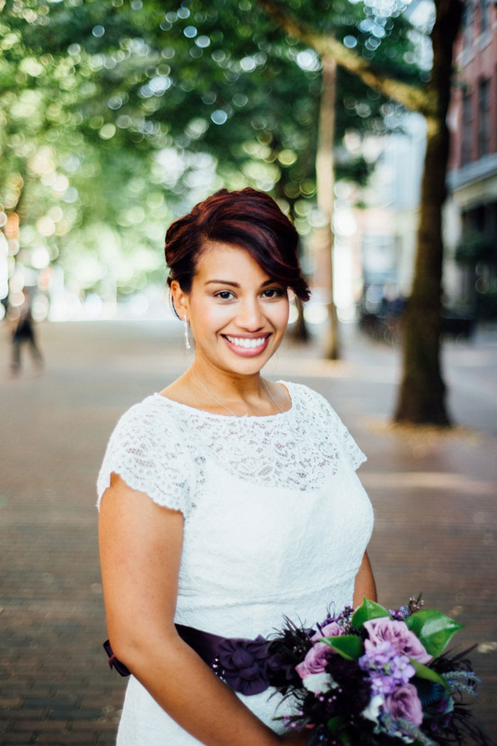 bride portrait