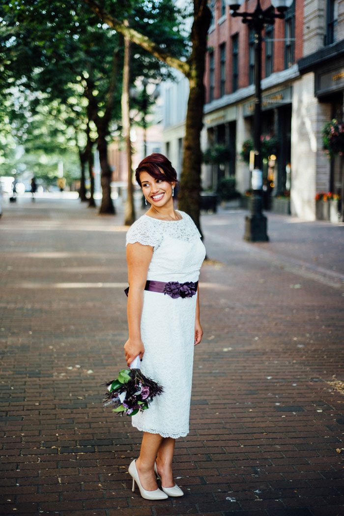 bride portrait