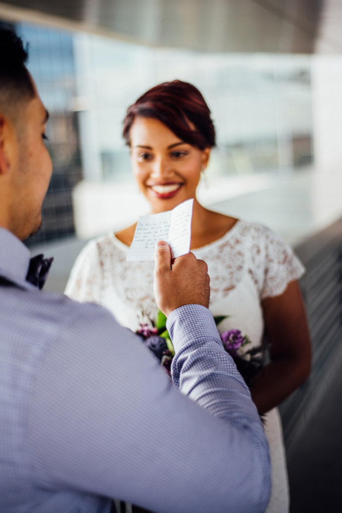 Seattle Courthouse wedding