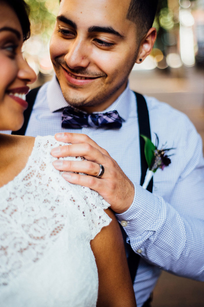 Ruben and Eva's Rooftop Seattle Courthouse Wedding