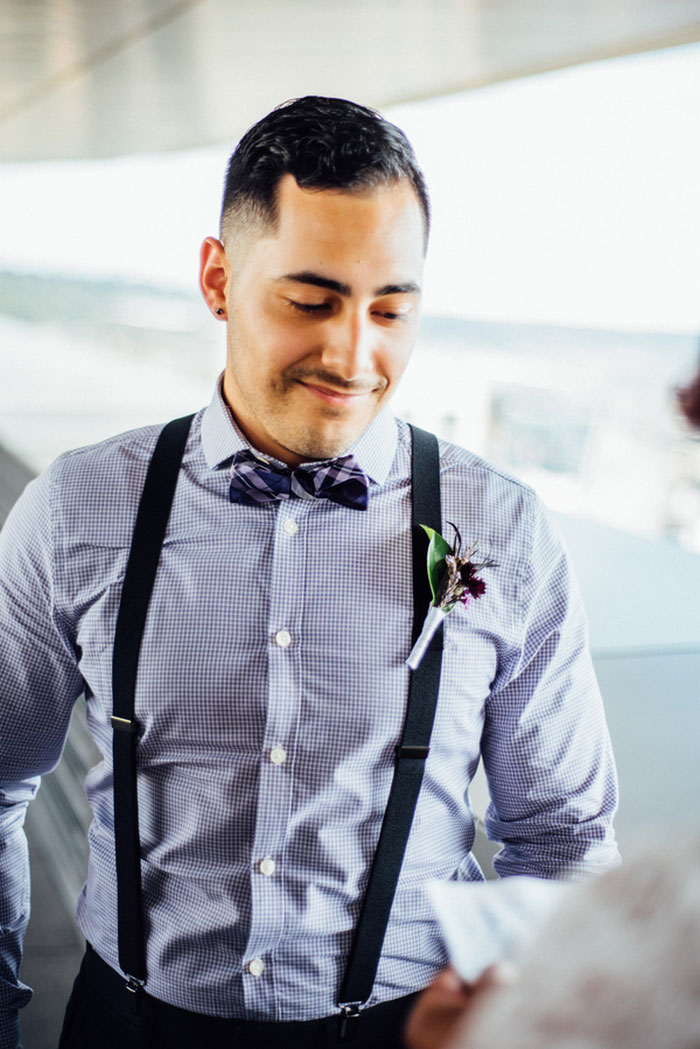 Seattle Courthouse wedding