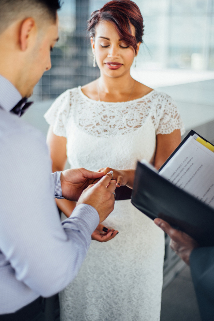 Seattle Courthouse wedding