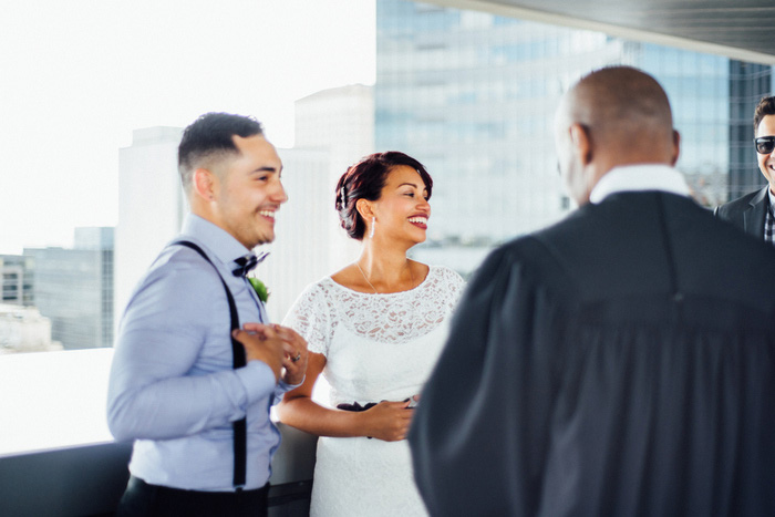 Seattle Courthouse wedding