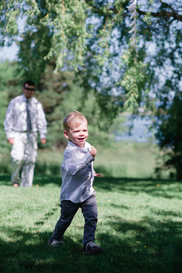 kid running