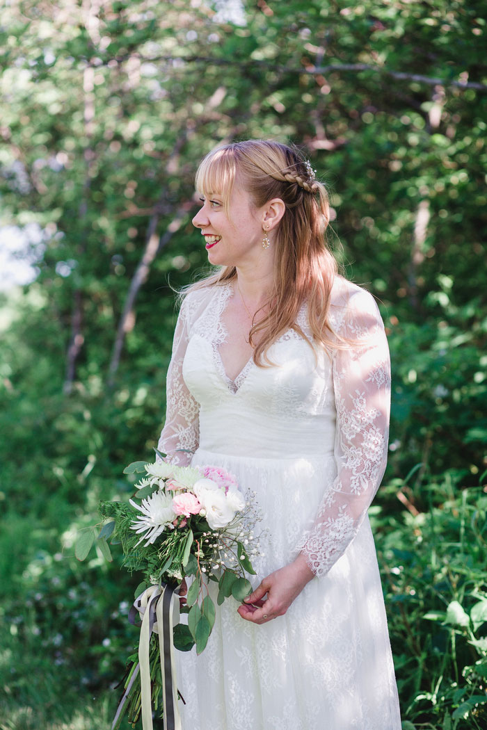 bride portrait