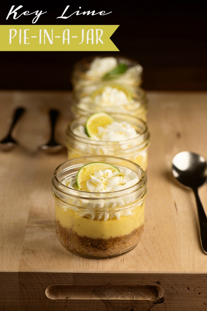 key lime pie in a jar