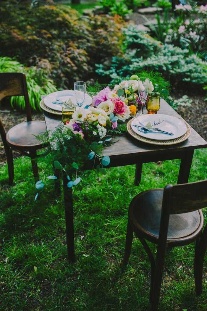 sweetheart table