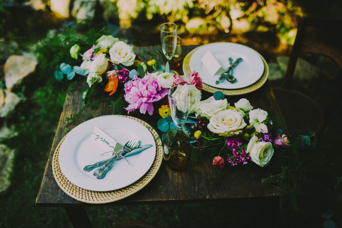 sweetheart table