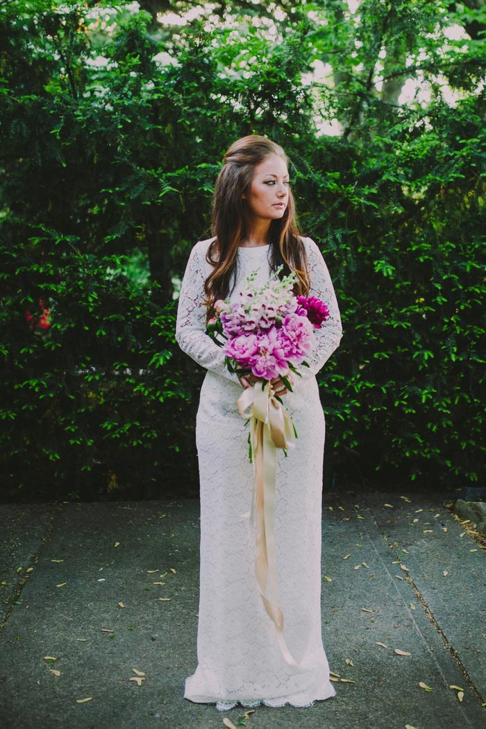 bride portrait