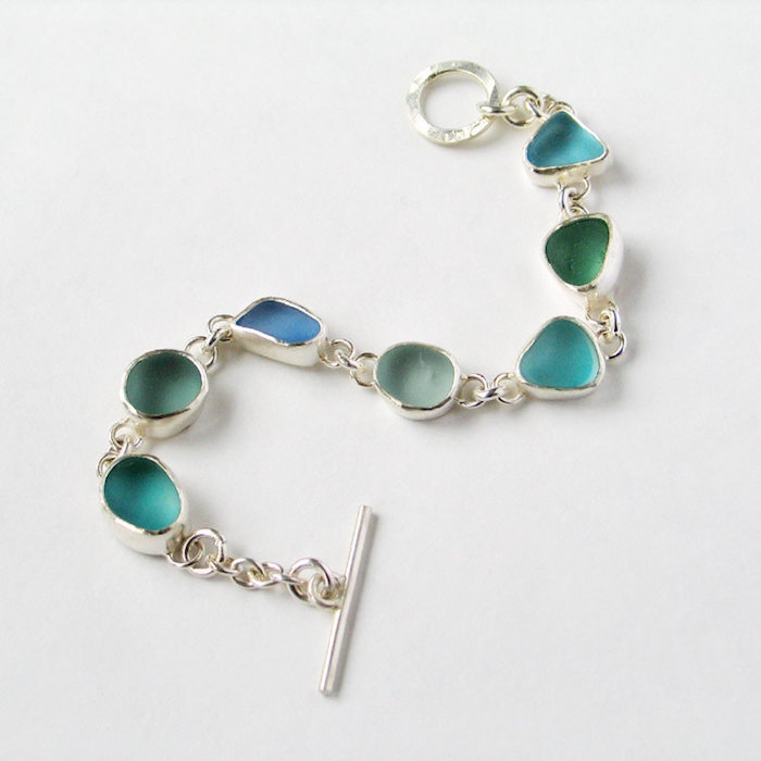 seaglass-bracelet