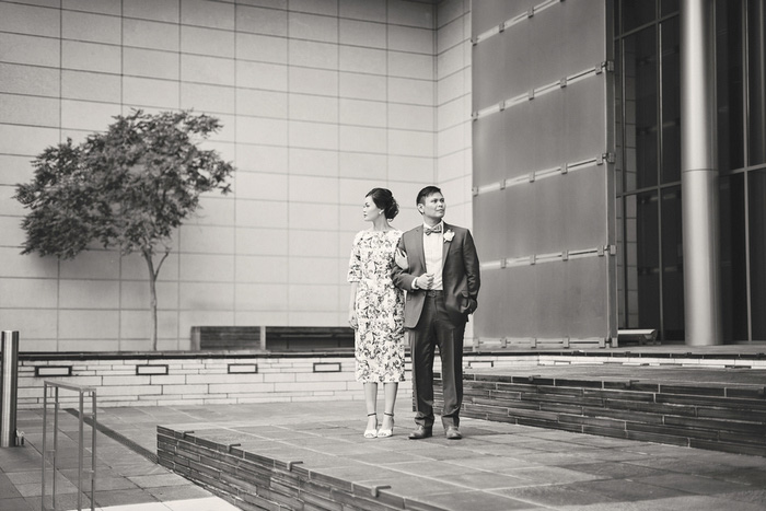 Seattle wedding portrait