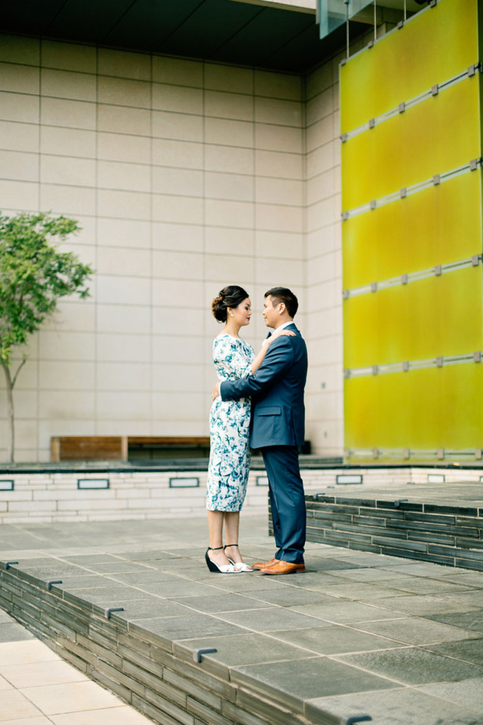 Seattle wedding portrait