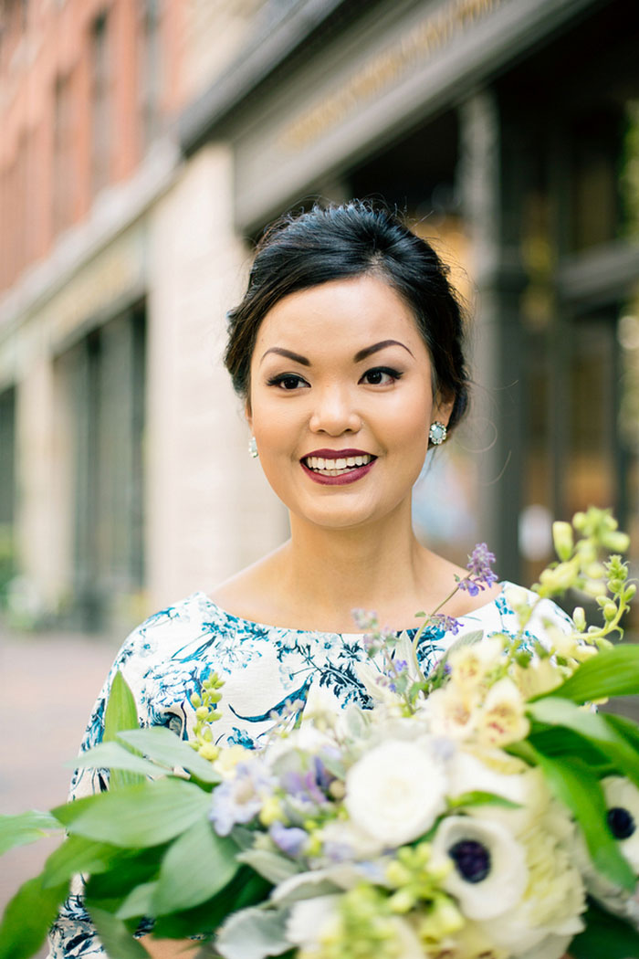 bride portrait