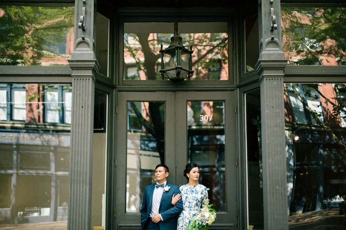Seattle courthouse wedding