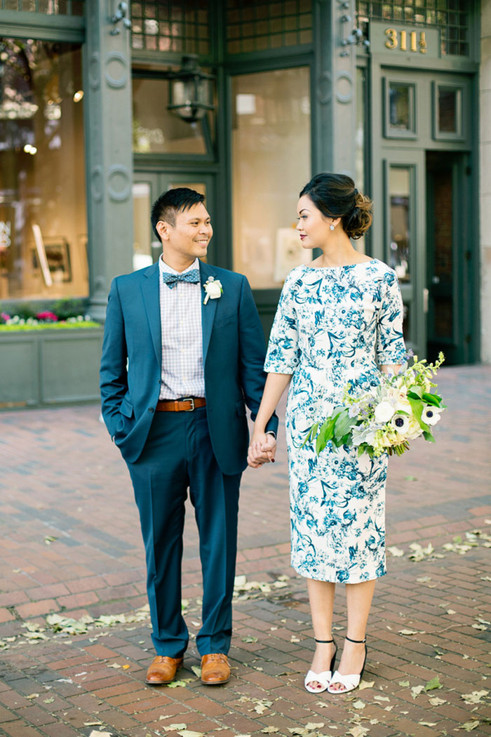 Seattle wedding portrait