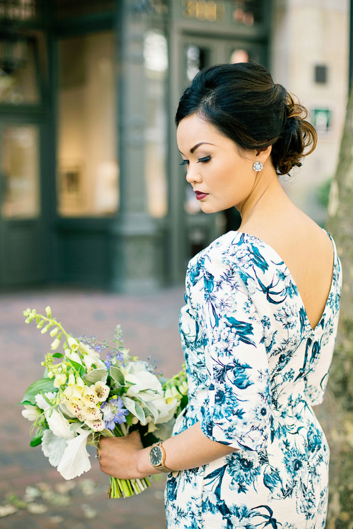 bride portrait