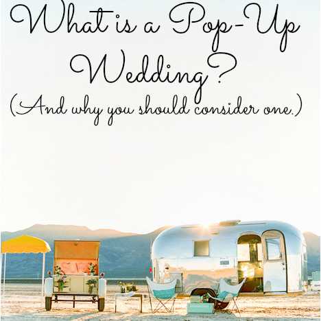 las vegas pop up wedding