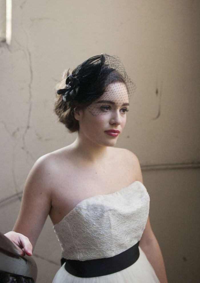 10 Bridal Hats and Fascinators