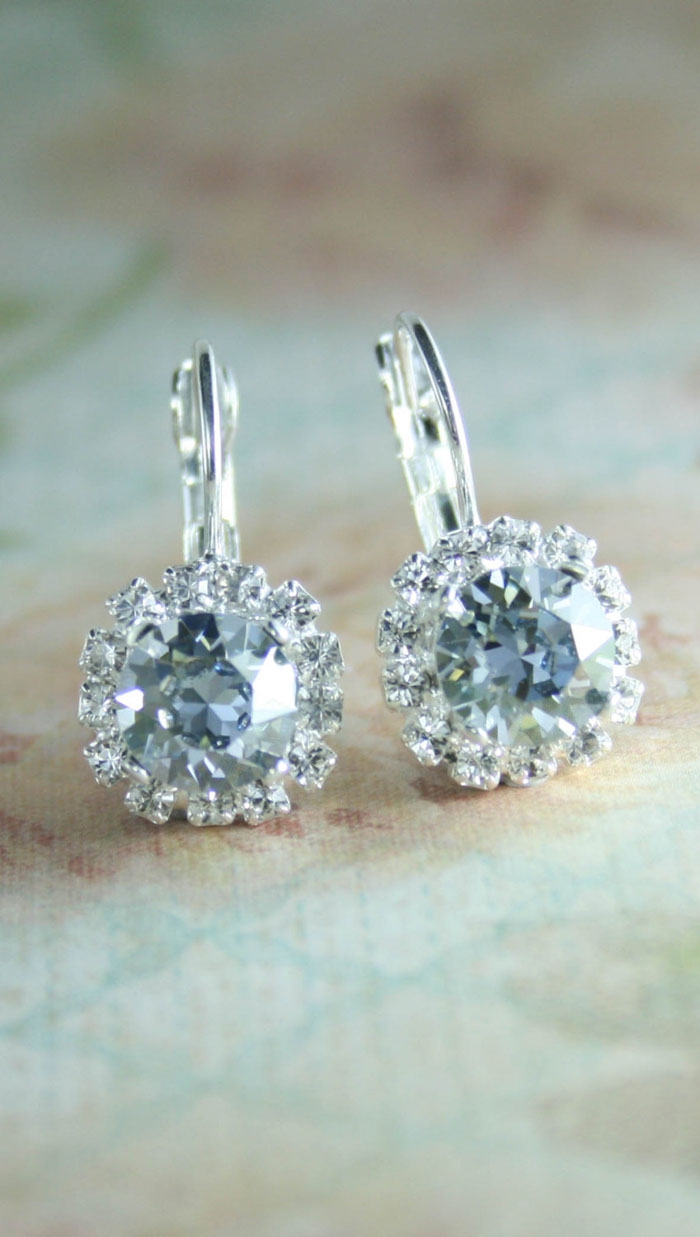 Blue-Crystal-Earrings